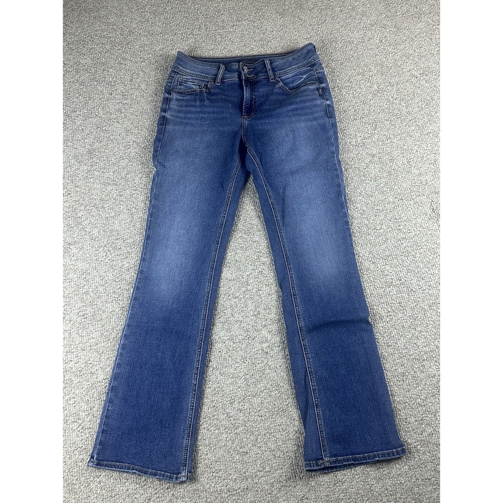 Silver Jeans Co. Suki Slim Bootcut Women's Jeans Size 29/31 Bohemian Hipster